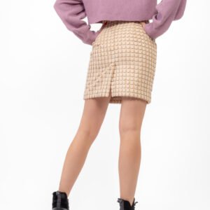 Embossed skirt James
