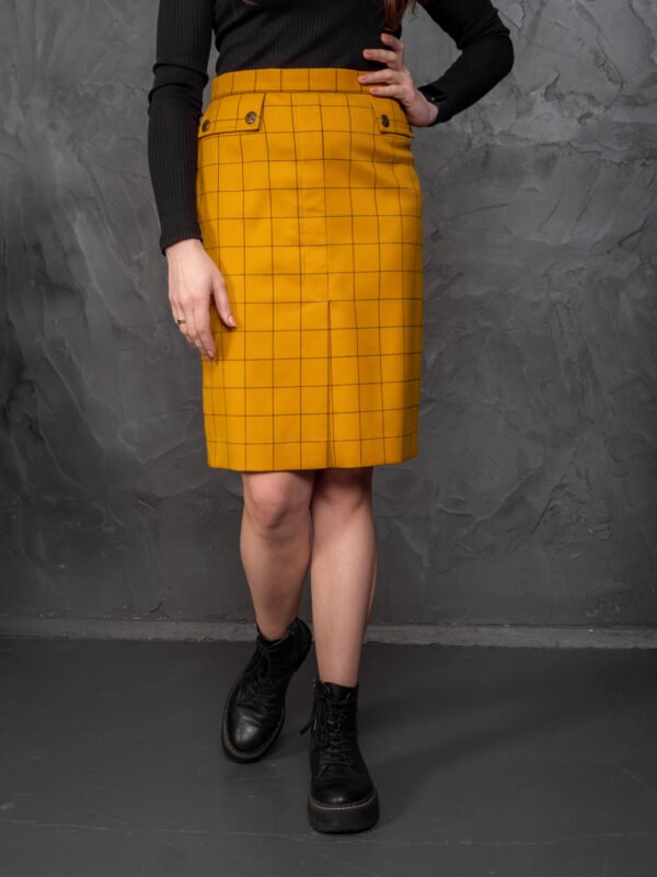 Straight skirt Charles - Image 7